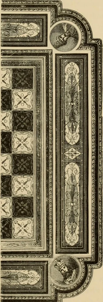 An illustration from Examples of household taste, 1875, leaf 176
