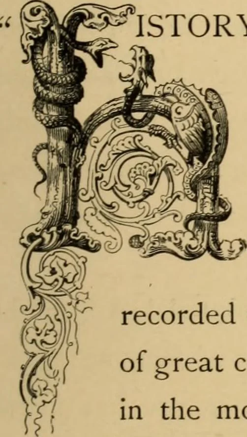 An illustration from Examples of household taste, 1875, leaf 18