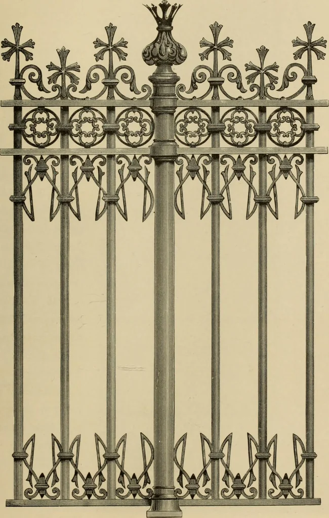 An illustration from Examples of household taste, 1875, leaf 190