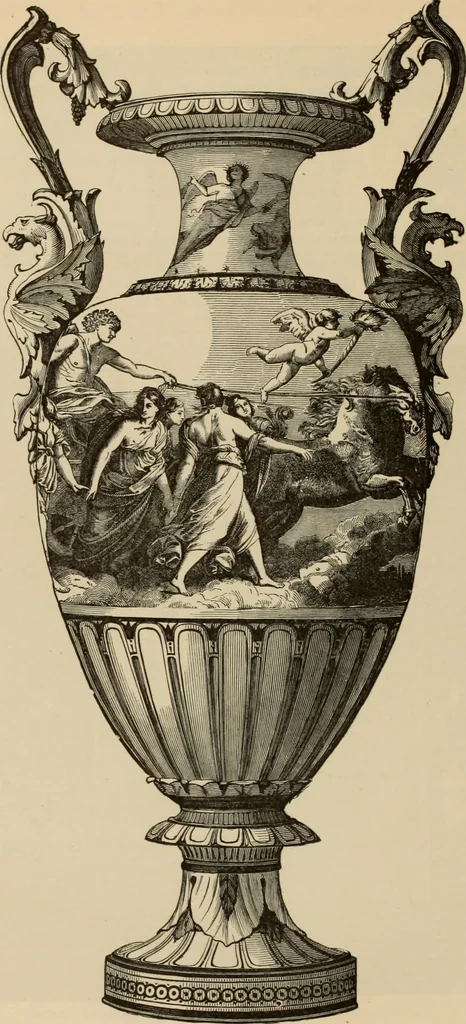 An illustration from Examples of household taste, 1875, leaf 193