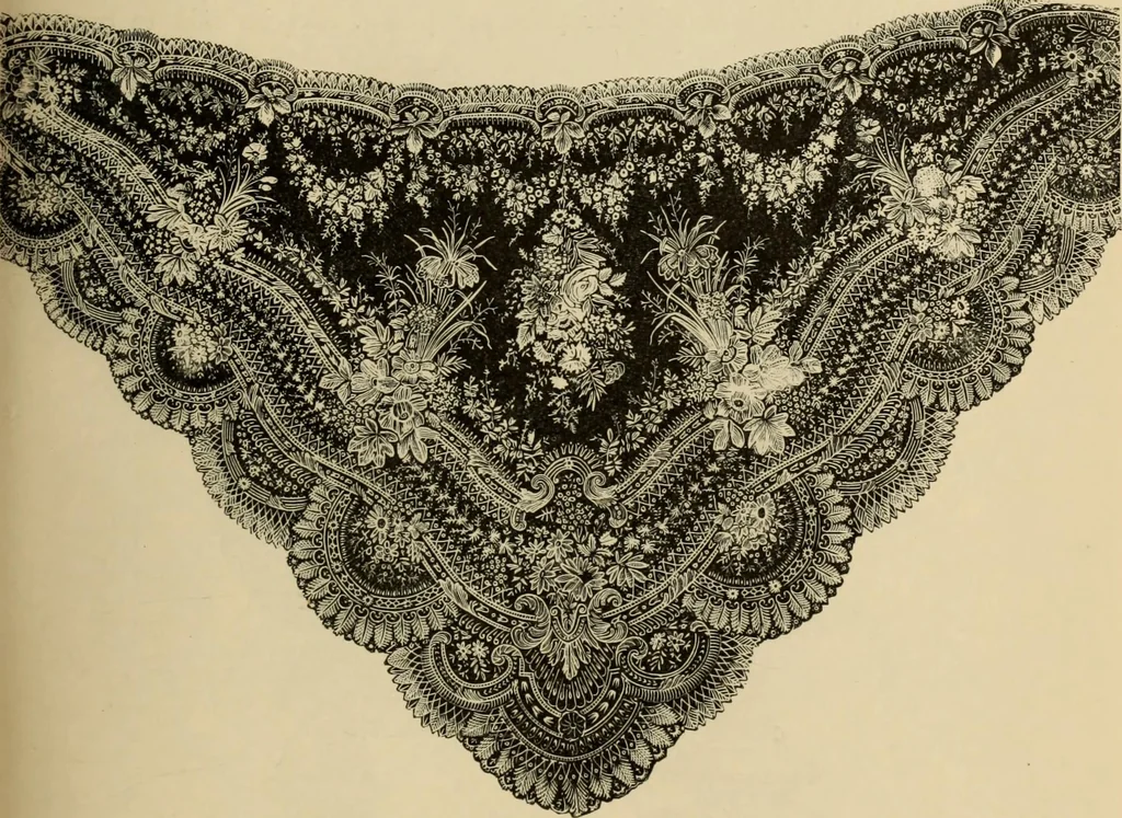 An illustration from Examples of household taste, 1875, leaf 194
