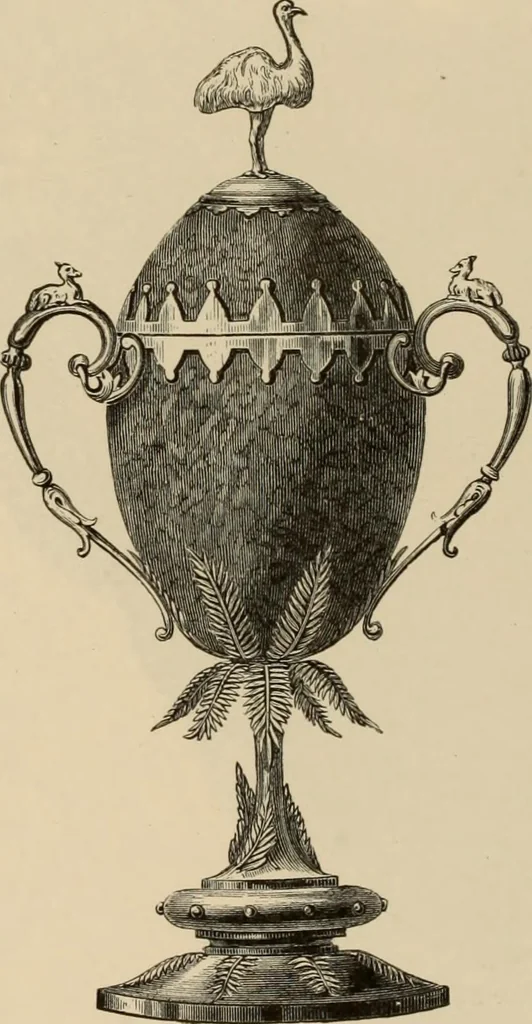 An illustration from Examples of household taste, 1875, leaf 195