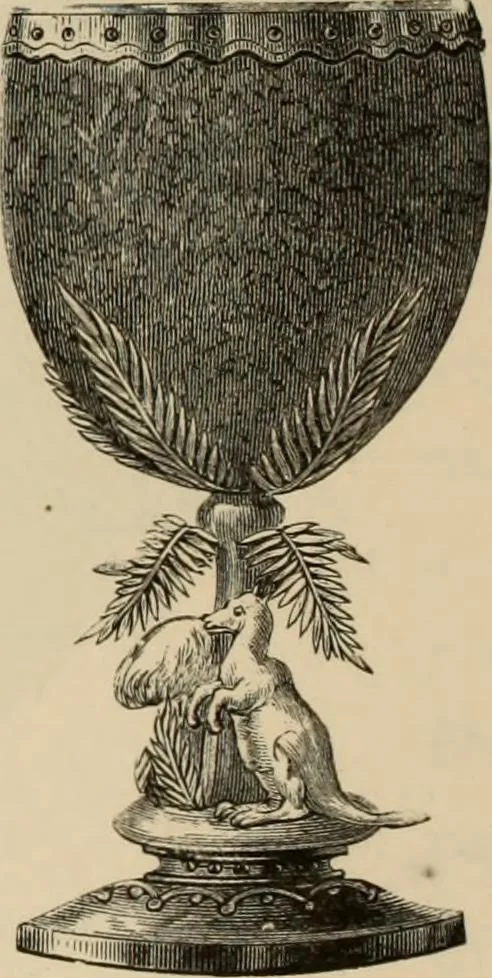 An illustration from Examples of household taste, 1875, leaf 195