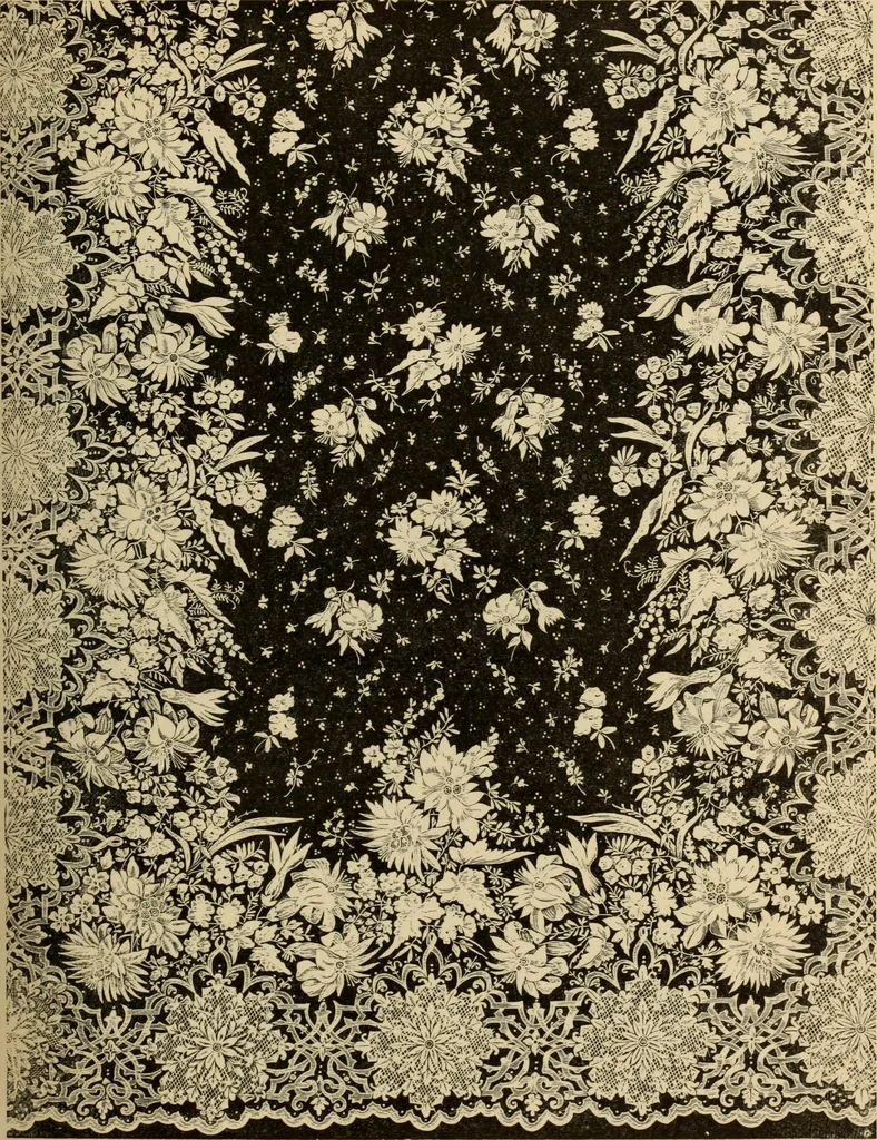 An illustration from Examples of household taste, 1875, leaf 196