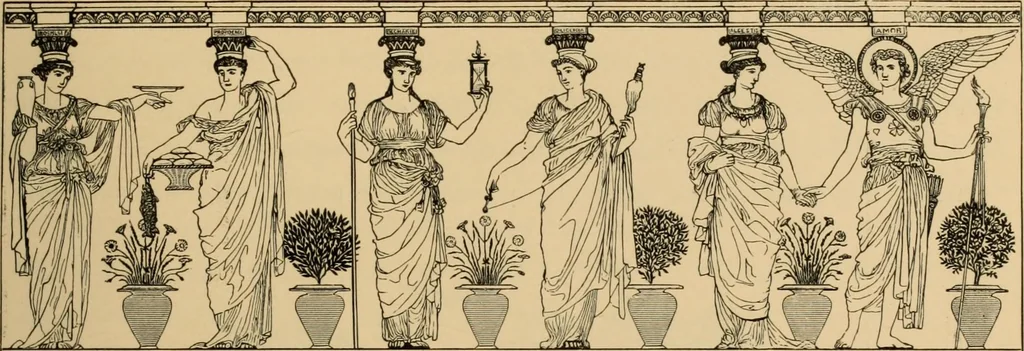 An illustration from Examples of household taste, 1875, leaf 20