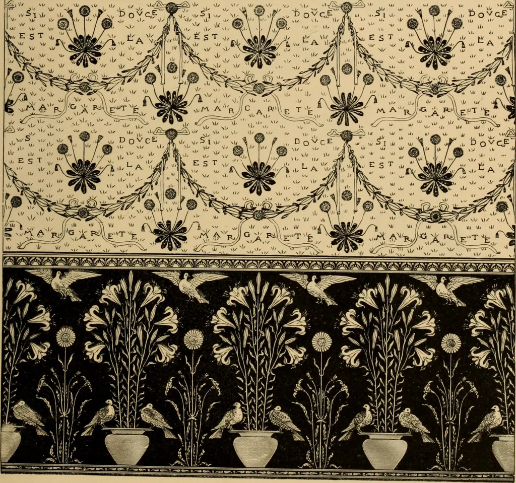 An illustration from Examples of household taste, 1875, leaf 20
