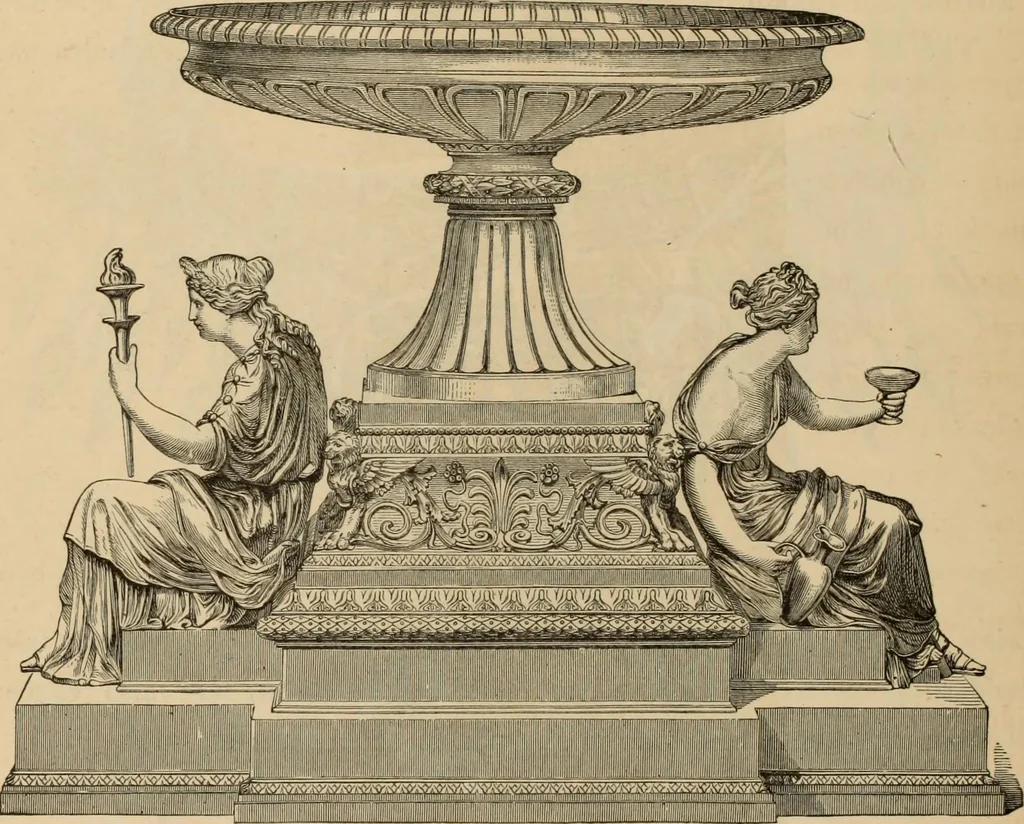 An illustration from Examples of household taste, 1875, leaf 207