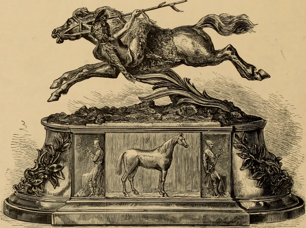 An illustration from Examples of household taste, 1875, leaf 21