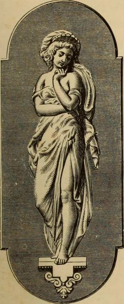 An illustration from Examples of household taste, 1875, leaf 210