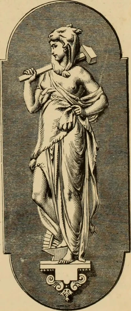 An illustration from Examples of household taste, 1875, leaf 210