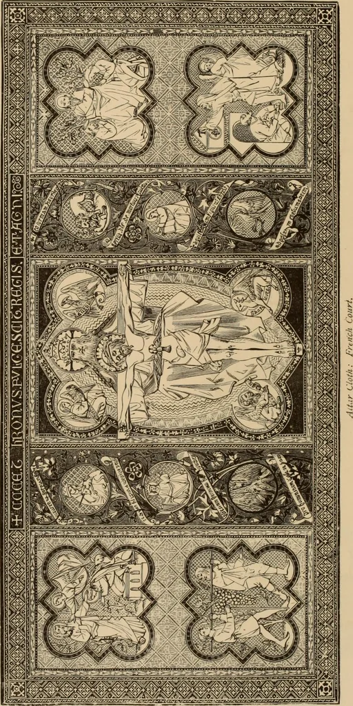 An illustration from Examples of household taste, 1875, leaf 213