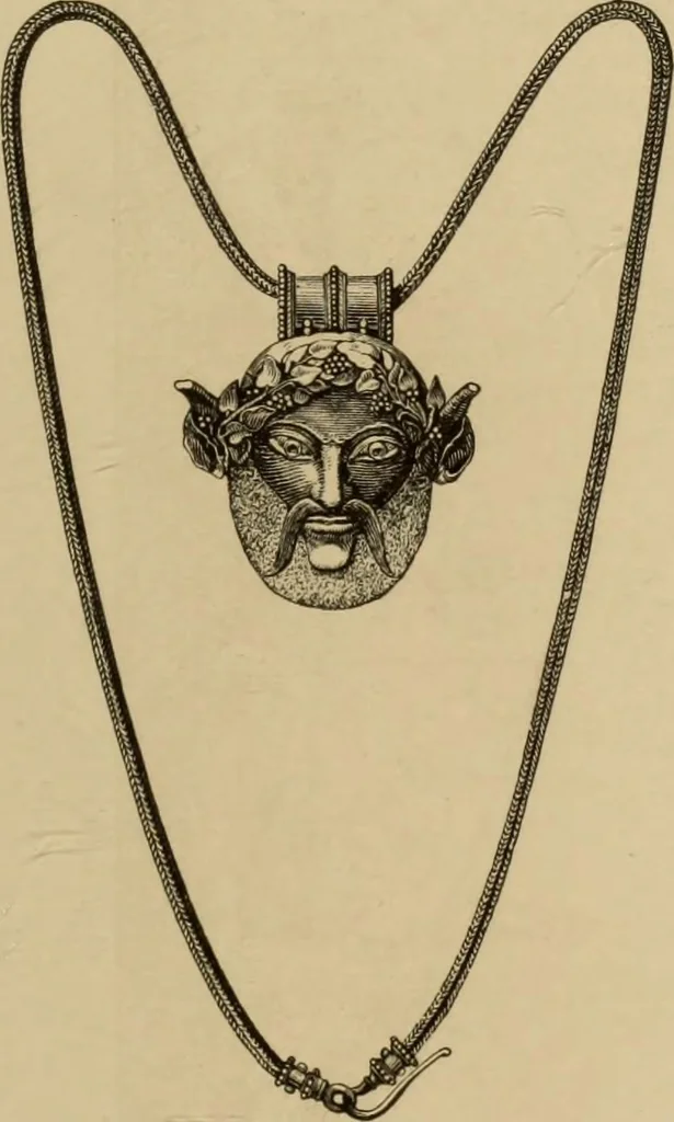 An illustration from Examples of household taste, 1875, leaf 214