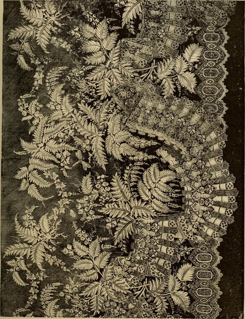 An illustration from Examples of household taste, 1875, leaf 220