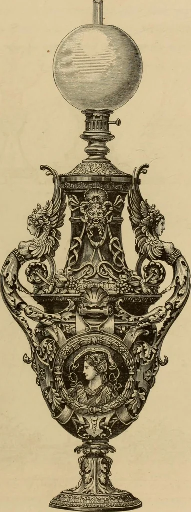 An illustration from Examples of household taste, 1875, leaf 222