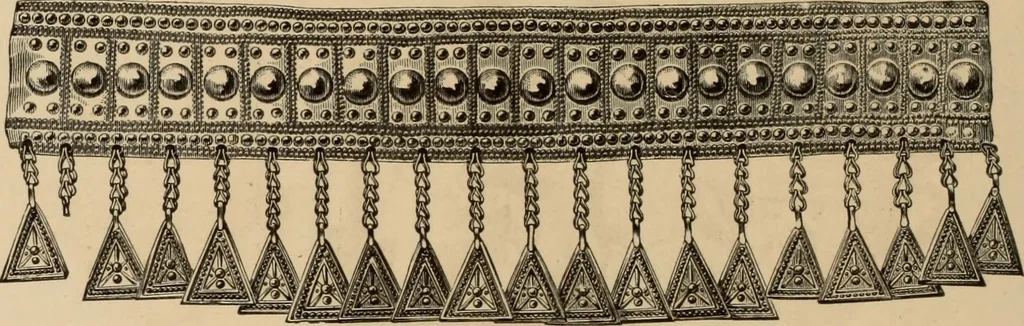 An illustration from Examples of household taste, 1875, leaf 229