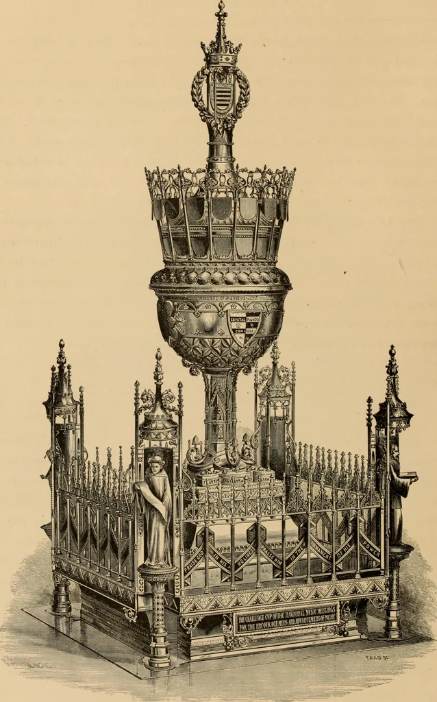 An illustration from Examples of household taste, 1875, leaf 23
