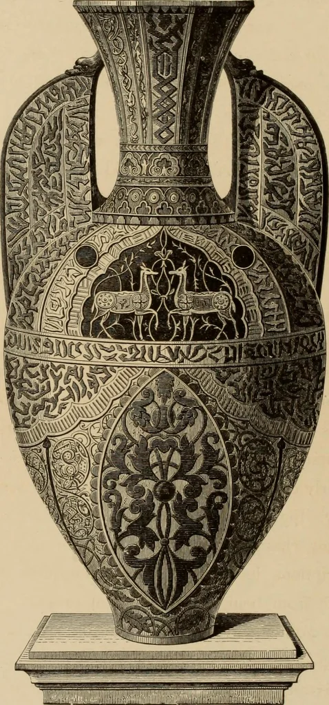 An illustration from Examples of household taste, 1875, leaf 233