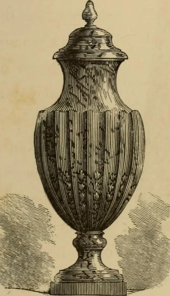 An illustration from Examples of household taste, 1875, leaf 236