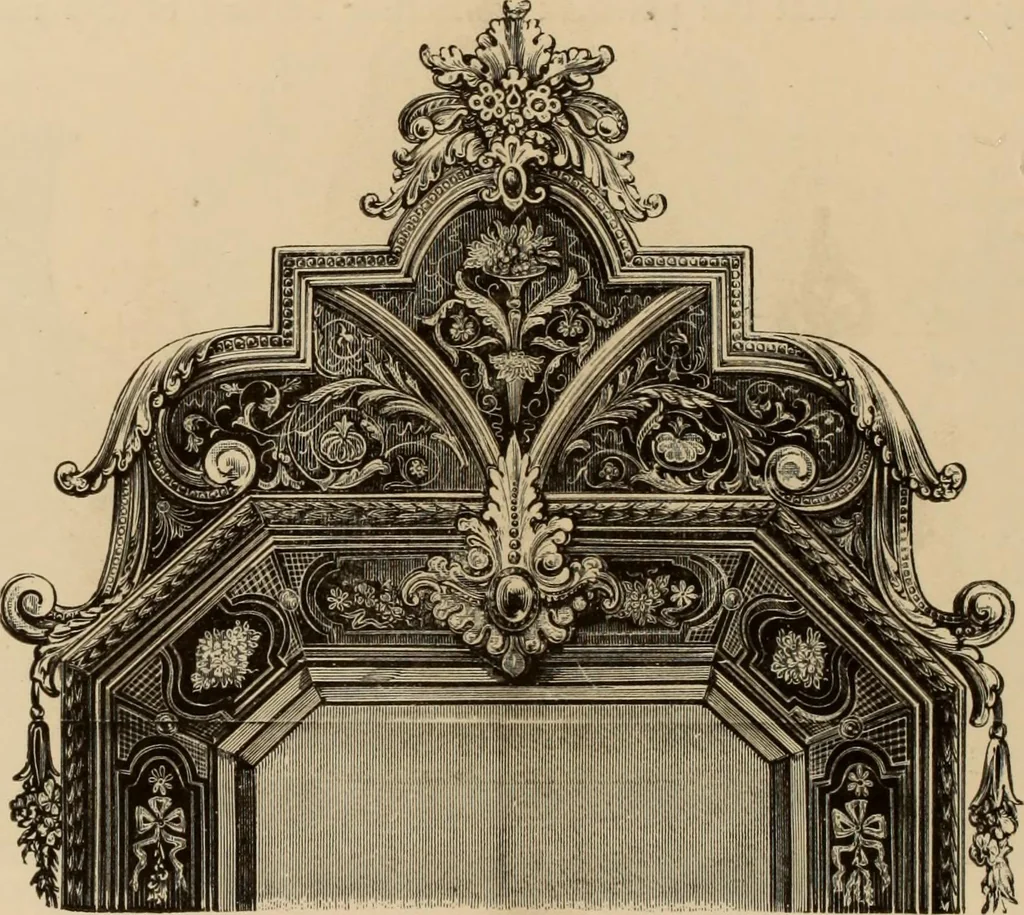 An illustration from Examples of household taste, 1875, leaf 237
