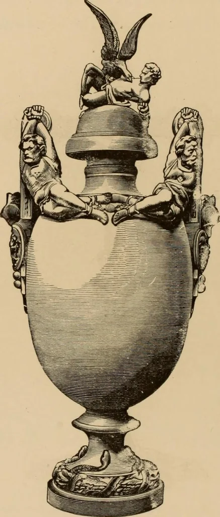 An illustration from Examples of household taste, 1875, leaf 239