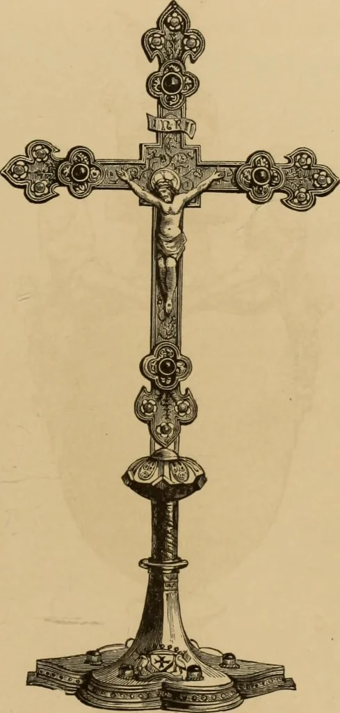 An illustration from Examples of household taste, 1875, leaf 240