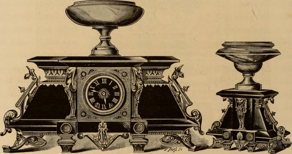 An illustration from Examples of household taste, 1875, leaf 241