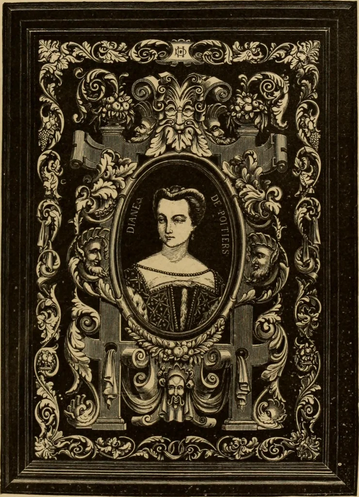 An illustration from Examples of household taste, 1875, leaf 244