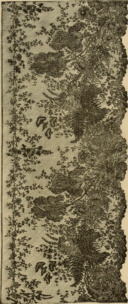 An illustration from Examples of household taste, 1875, leaf 250