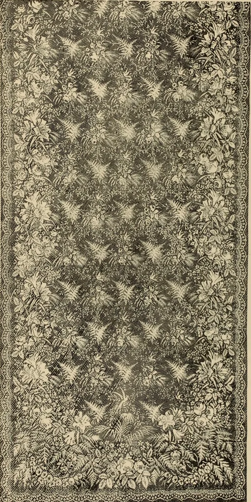 An illustration from Examples of household taste, 1875, leaf 259
