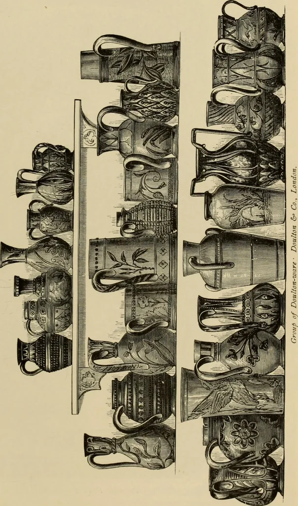 An illustration from Examples of household taste, 1875, leaf 266