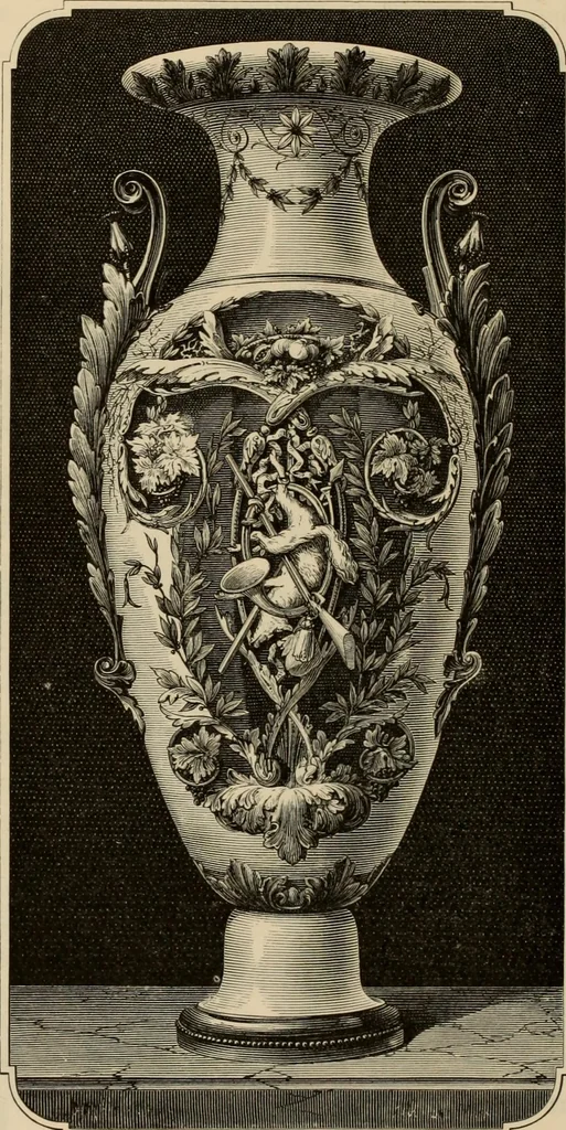 An illustration from Examples of household taste, 1875, leaf 267