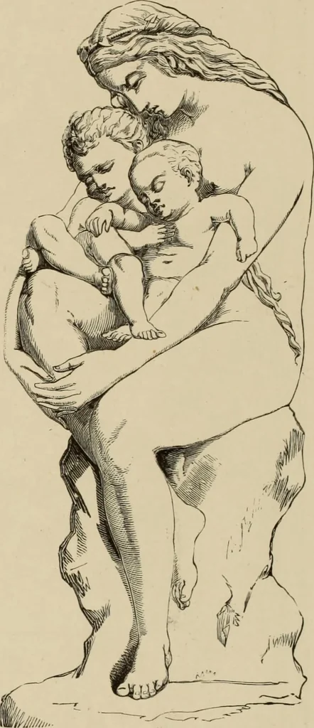 An illustration from Examples of household taste, 1875, leaf 269