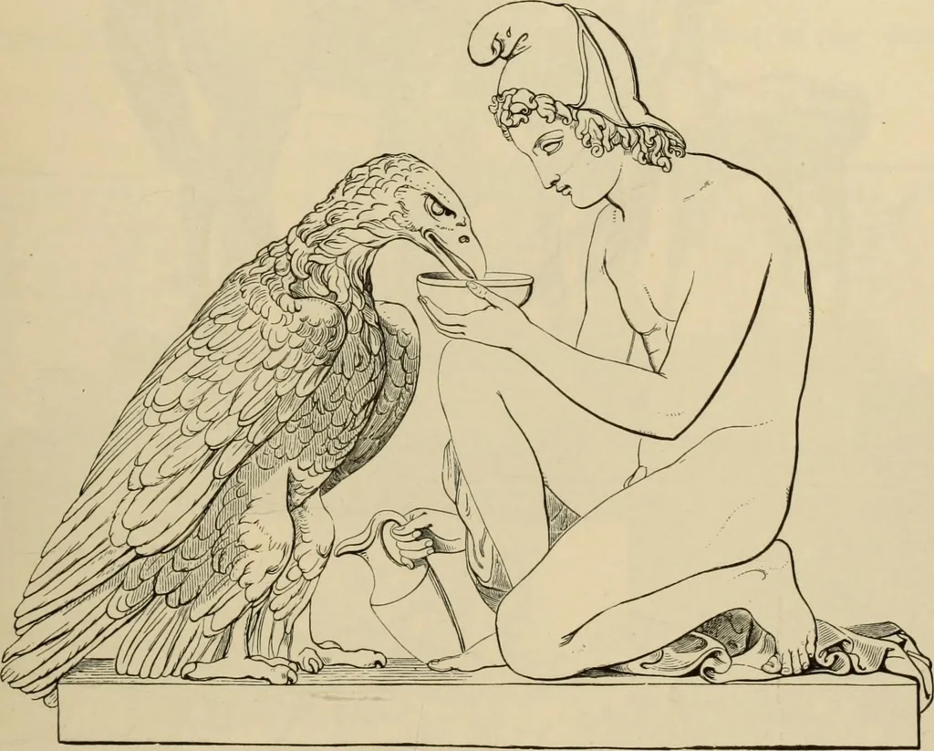 An illustration from Examples of household taste, 1875, leaf 270