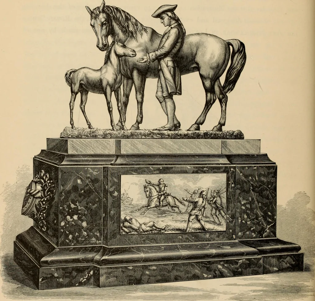 An illustration from Examples of household taste, 1875, leaf 271
