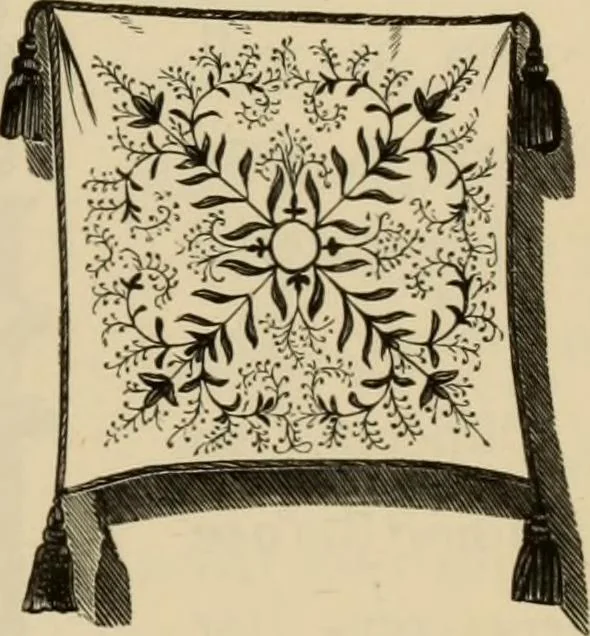 An illustration from Examples of household taste, 1875, leaf 272