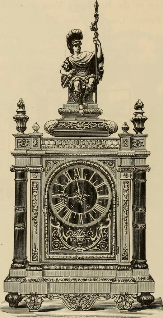 An illustration from Examples of household taste, 1875, leaf 273