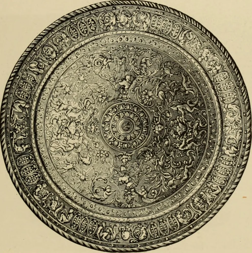 An illustration from Examples of household taste, 1875, leaf 276