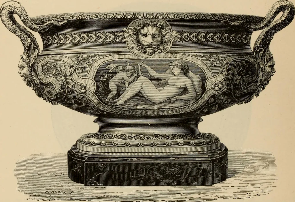 An illustration from Examples of household taste, 1875, leaf 277