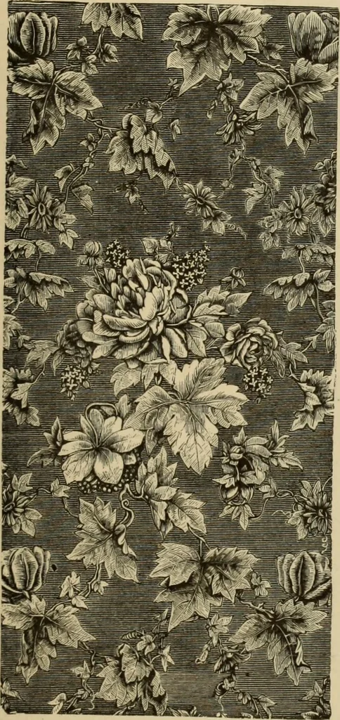 An illustration from Examples of household taste, 1875, leaf 282