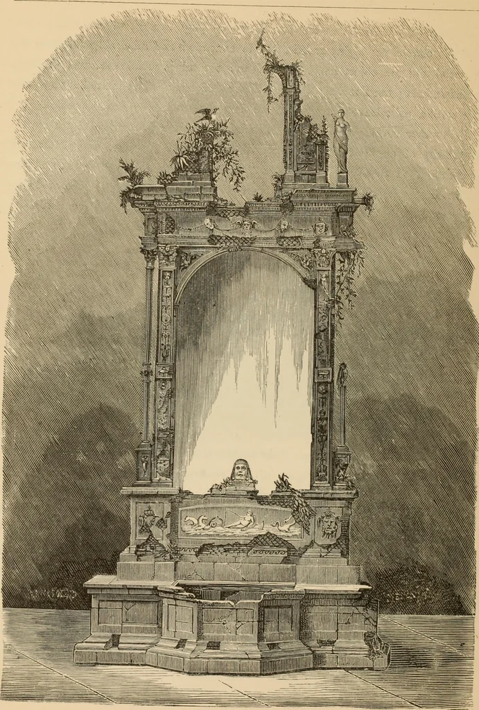 An illustration from Examples of household taste, 1875, leaf 289