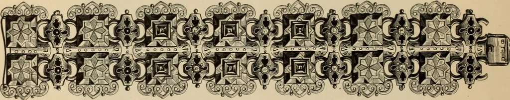 An illustration from Examples of household taste, 1875, leaf 293