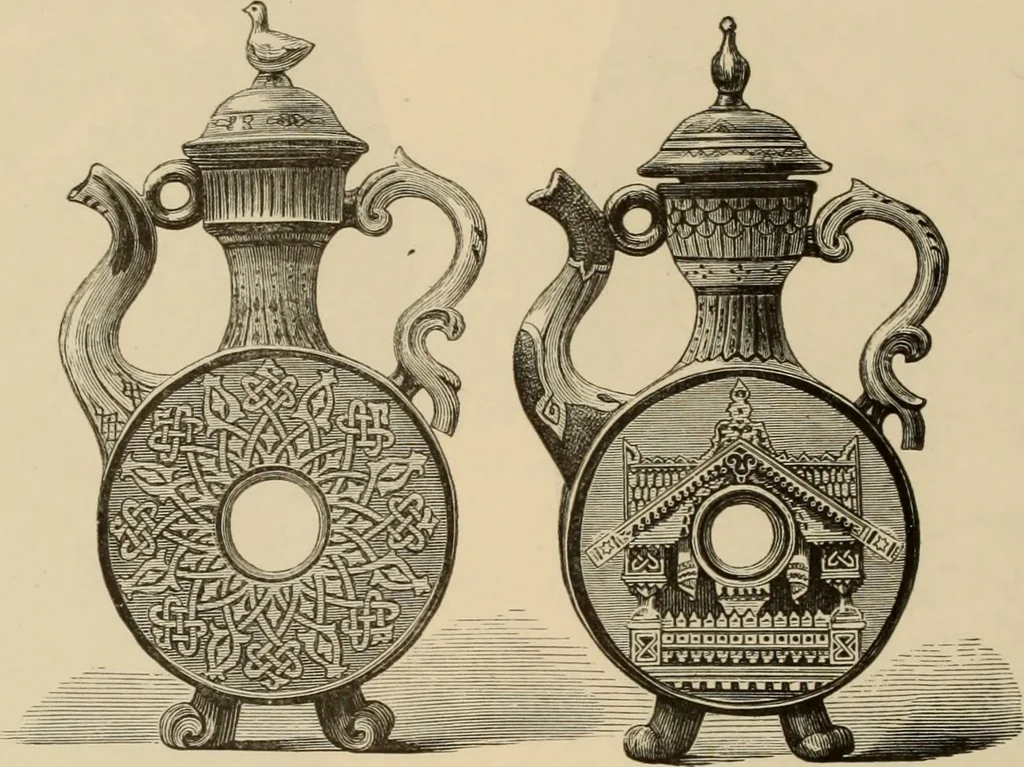 An illustration from Examples of household taste, 1875, leaf 295