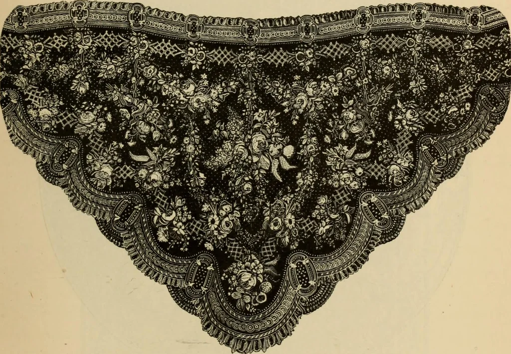 An illustration from Examples of household taste, 1875, leaf 298