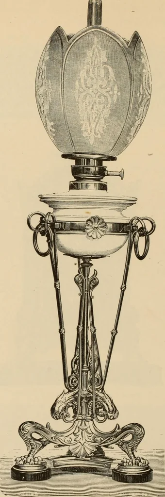 An illustration from Examples of household taste, 1875, leaf 309
