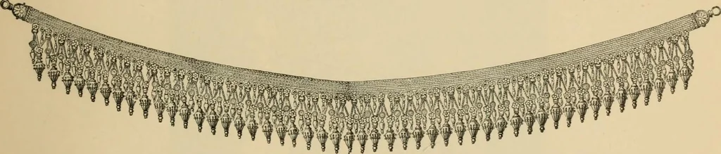 An illustration from Examples of household taste, 1875, leaf 312