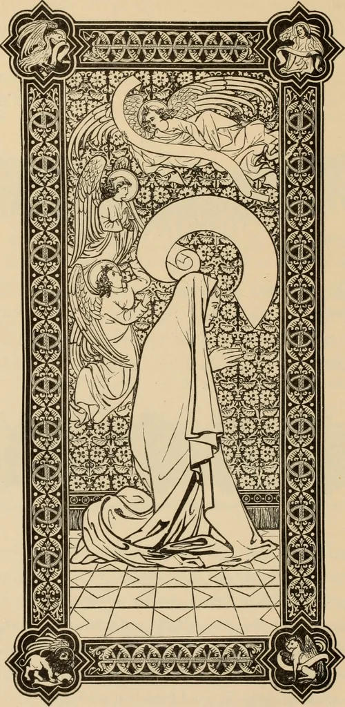 An illustration from Examples of household taste, 1875, leaf 313