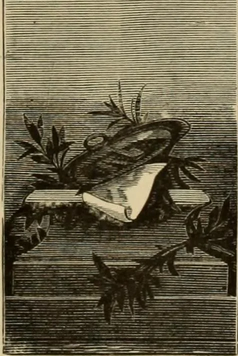 An illustration from Examples of household taste, 1875, leaf 318