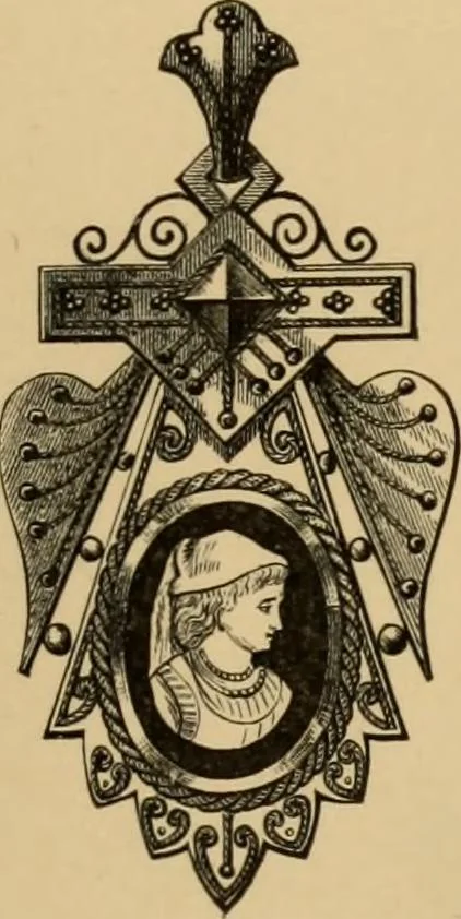 An illustration from Examples of household taste, 1875, leaf 32