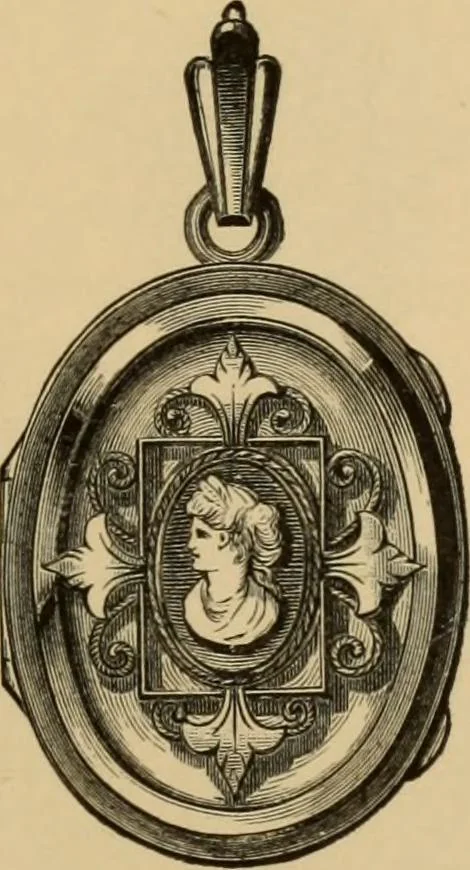 An illustration from Examples of household taste, 1875, leaf 32