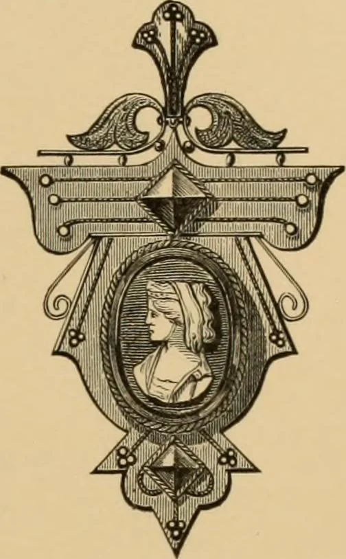 An illustration from Examples of household taste, 1875, leaf 32